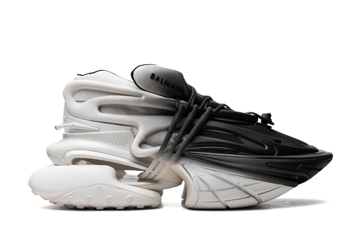 Balmain Unicorn 'Gray Glitter'