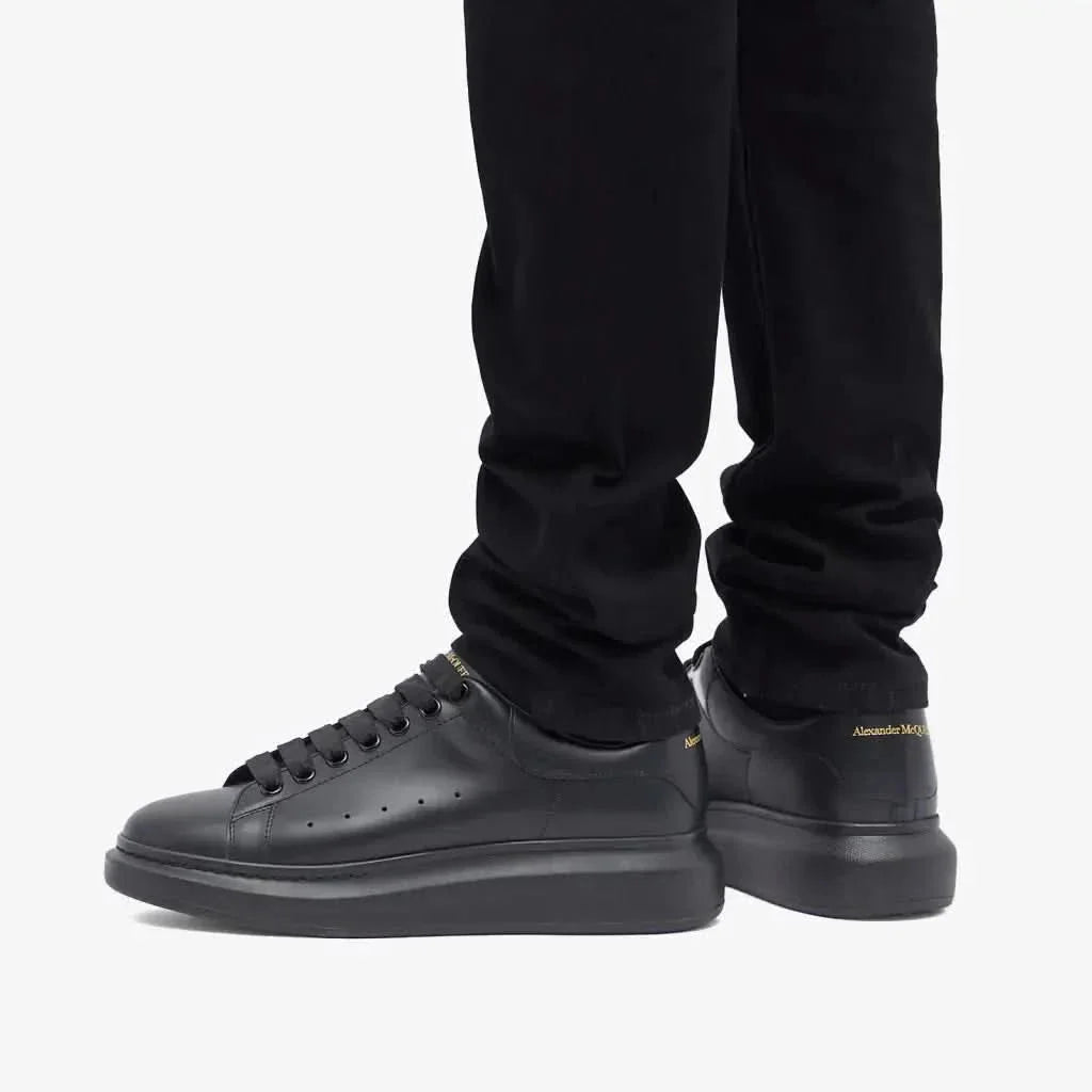 Alexander McQueen Wedge Sole 'Triple Black' KickHaven Bulgaria KickHaven Bulgaria