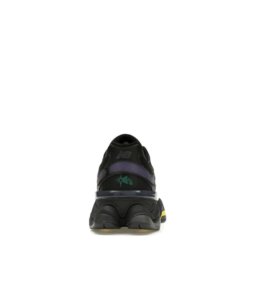 New Balance 9060 'Mowalola Burglarwear Black Purple Yellow' KickHaven Bulgaria KickHaven Bulgaria