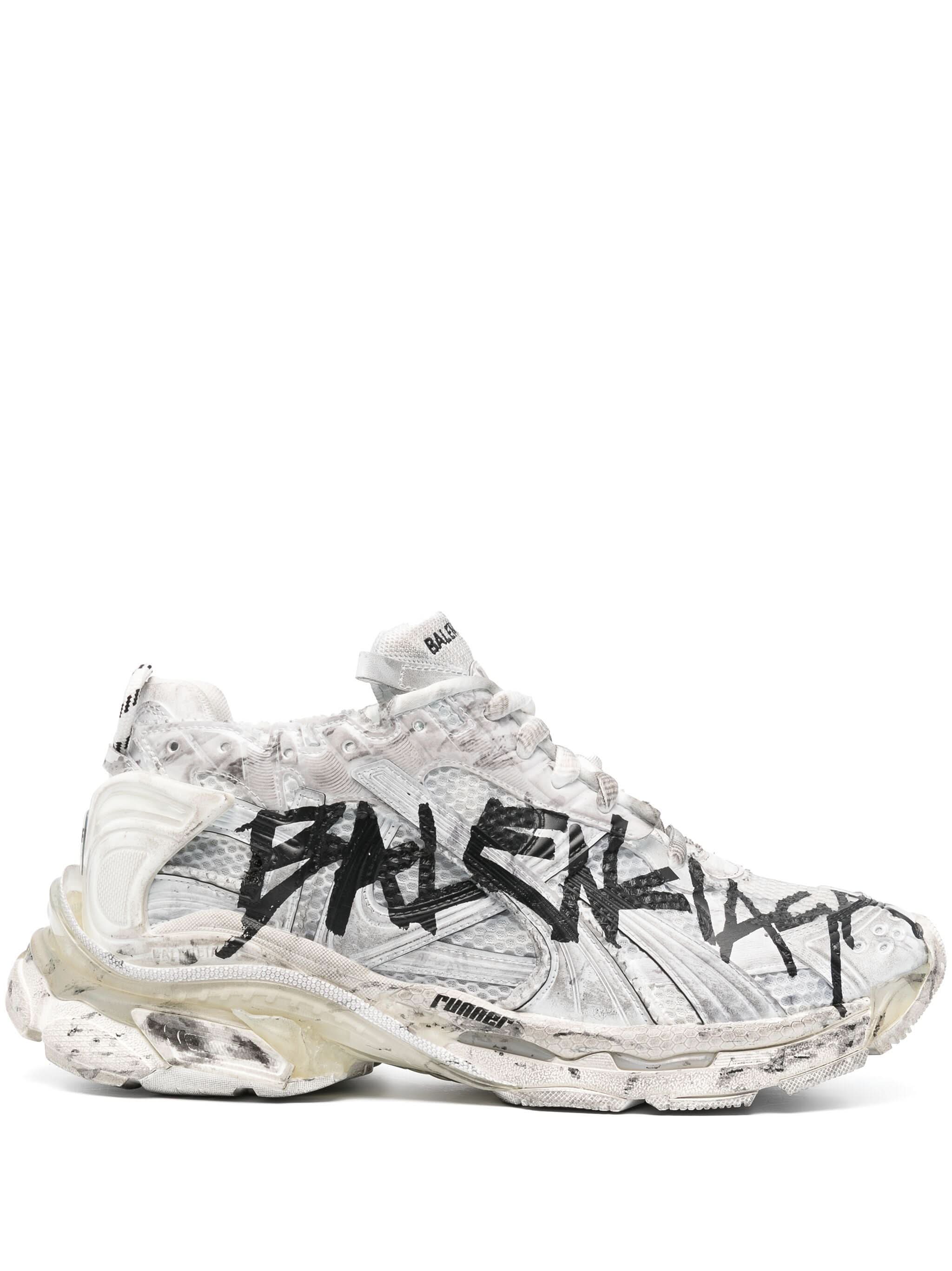 Balenciaga RUNNER 'GRAFFITI' KickHaven Bulgaria KickHaven Bulgaria