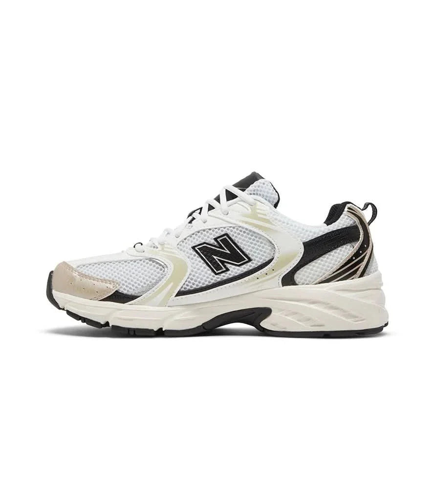 New Balance 530 'White Light Gold Metallic' KickHaven Bulgaria KickHaven Bulgaria