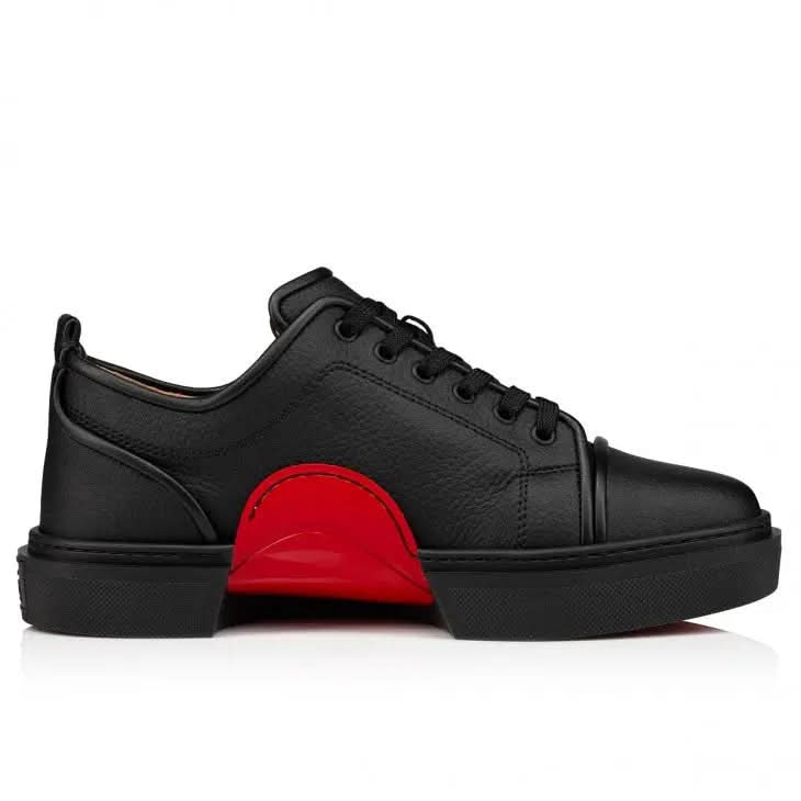 Louboutin Adolon Junior "Recycled polyester and bio-based materials - Black" KickHaven Bulgaria KickHaven Bulgaria