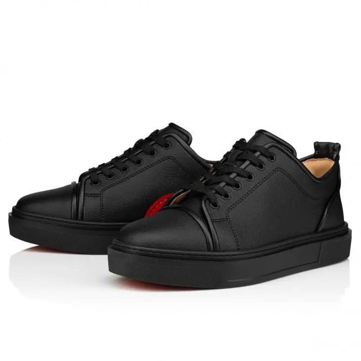 Louboutin Adolon Junior "Recycled polyester and bio-based materials - Black" KickHaven Bulgaria KickHaven Bulgaria