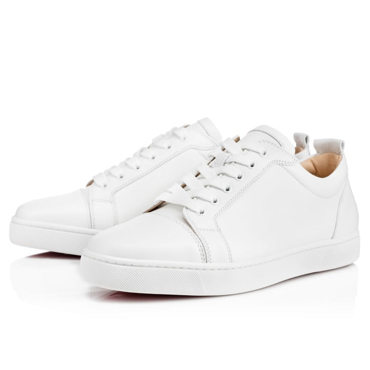 Louboutin Louis Junior "Calf leather - White"