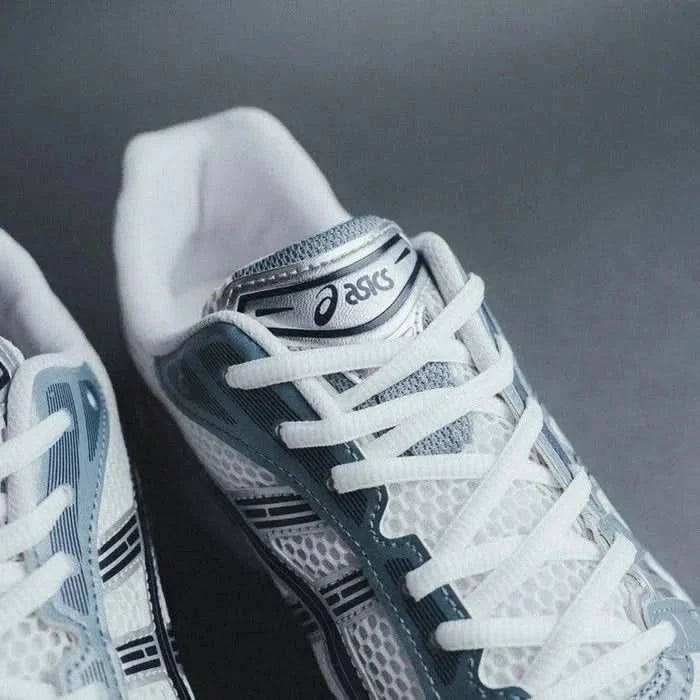 ASICS Gel-Kayano 14 White Fjord Grey KickHaven Bulgaria KickHaven Bulgaria