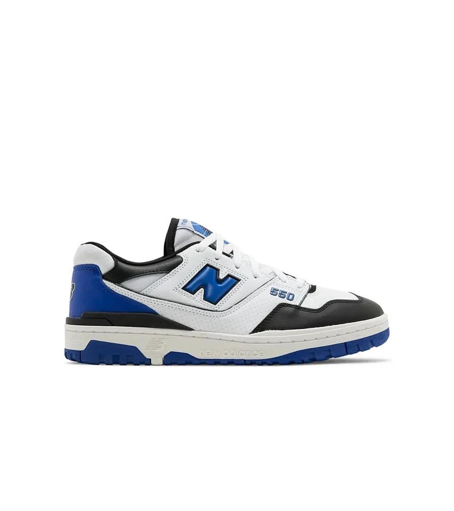 New Balance 550 'White Royal Black' KickHaven Bulgaria KickHaven Bulgaria