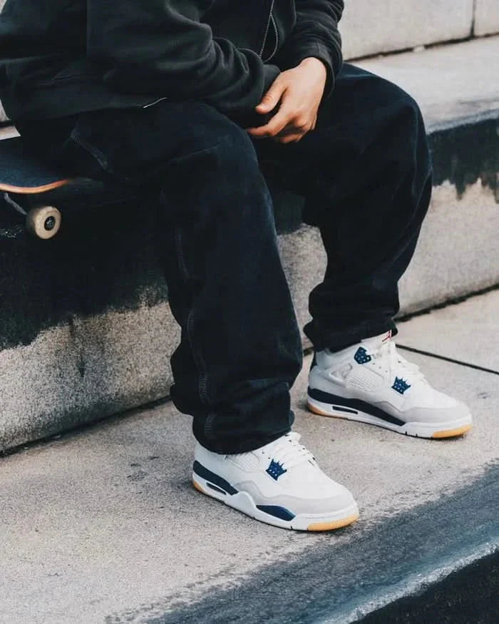 Nike SB x Air Jordan 4 'Navy' KickHaven Bulgaria KickHaven Bulgaria