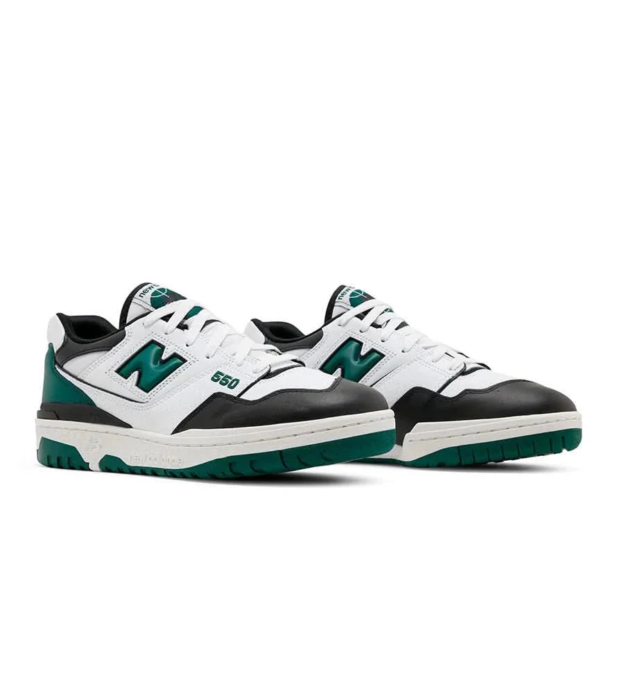 New Balance 550 'White Green Black' KickHaven Bulgaria KickHaven Bulgaria