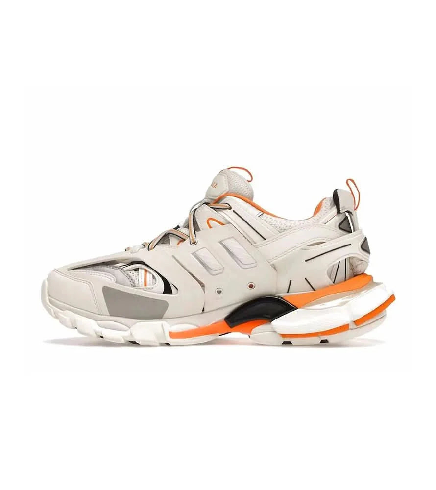 Balenciaga Track Mesh 'White/Orange' KickHaven Bulgaria KickHaven Bulgaria