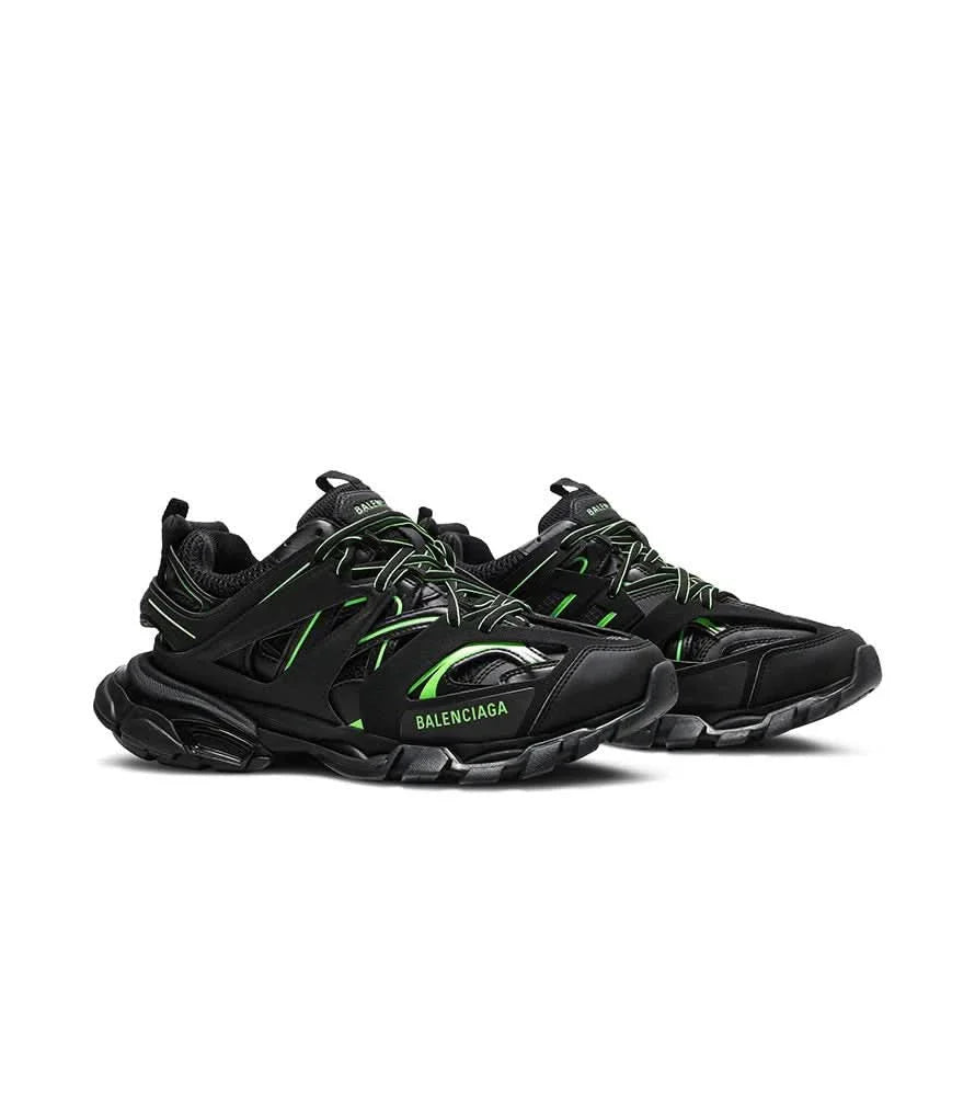Balenciaga Track 'Black/Green' KickHaven Bulgaria KickHaven Bulgaria