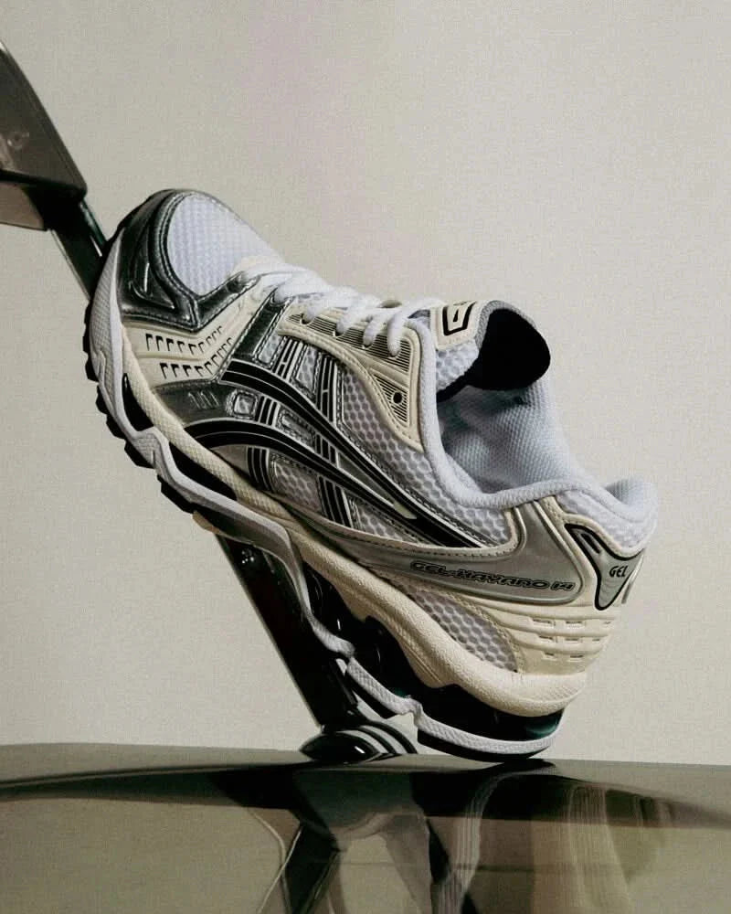 ASICS Gel-Kayano 14 White Midnight (W) KickHaven Bulgaria KickHaven Bulgaria