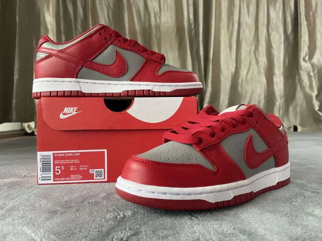 Nike Dunk Low "University Red" KickHaven Bulgaria KickHaven Bulgaria