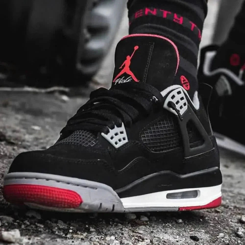 Jordan 4 Retro "Bred" KickHaven Bulgaria KickHaven Bulgaria