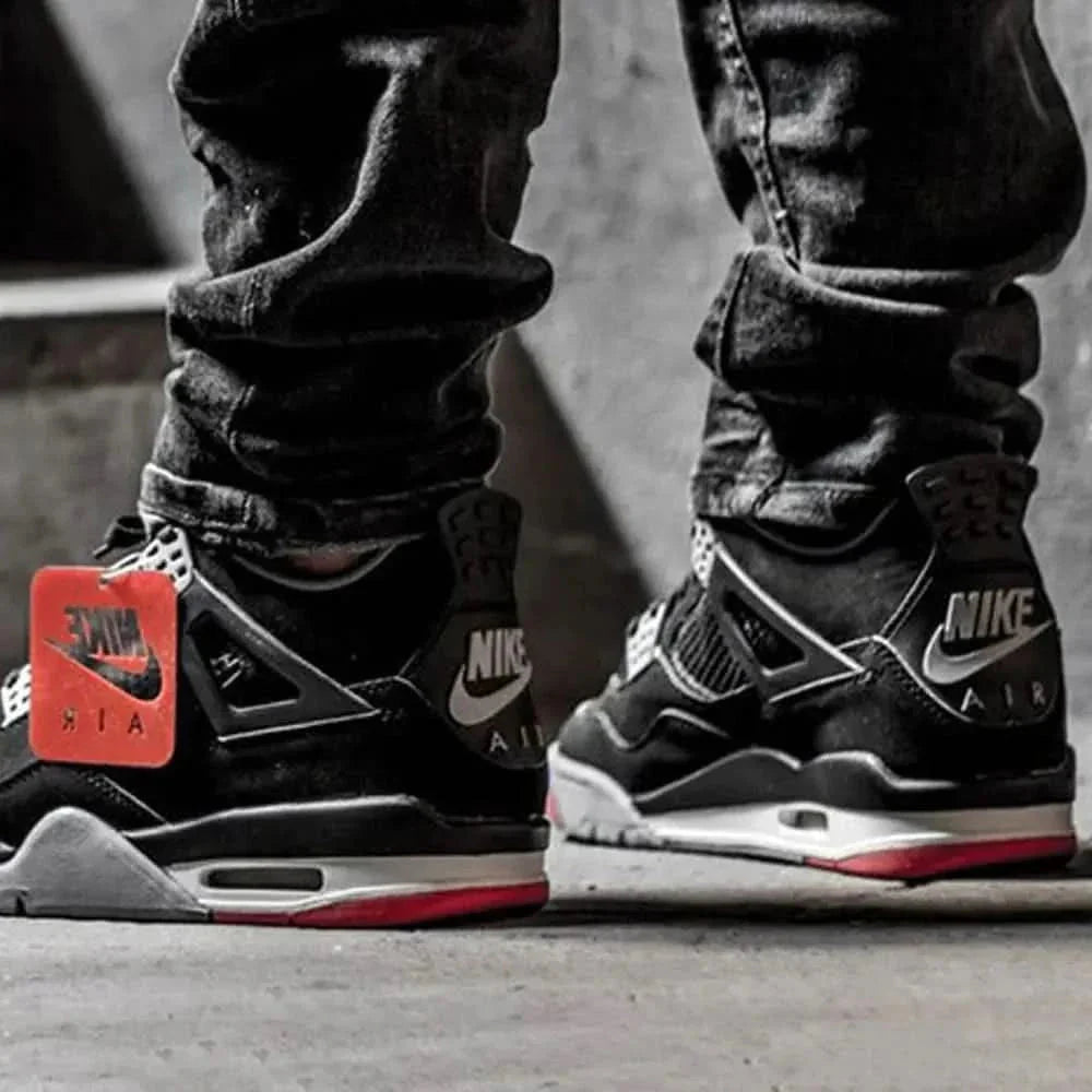Jordan 4 Retro "Bred" KickHaven Bulgaria KickHaven Bulgaria