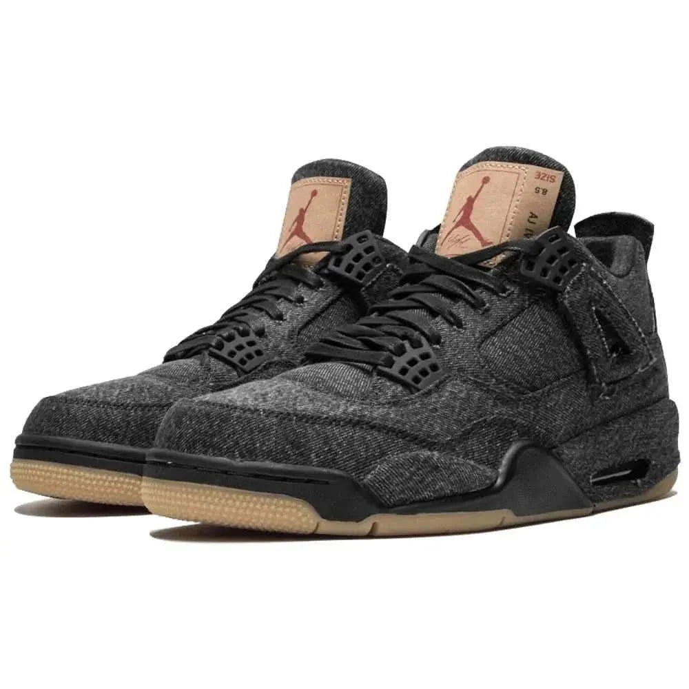 Levis x Nike Air Jordan 4 Black KickHaven Bulgaria KickHaven Bulgaria