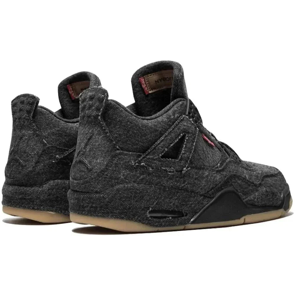 Levis x Nike Air Jordan 4 Black KickHaven Bulgaria KickHaven Bulgaria