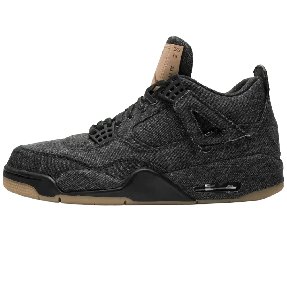 Levis x Nike Air Jordan 4 Black KickHaven Bulgaria KickHaven Bulgaria