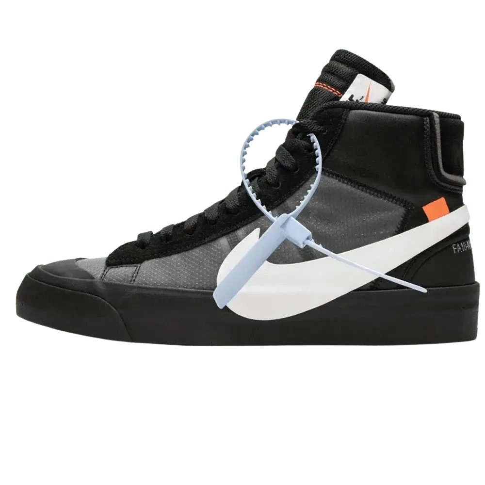 Off-White x Nike Blazer Black SPOOKY PACK KickHaven Bulgaria KickHaven Bulgaria