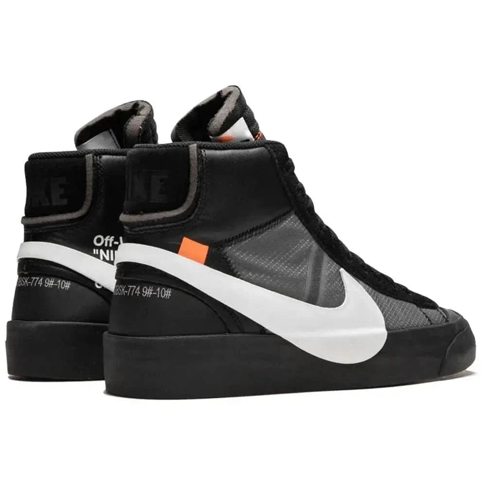 Off-White x Nike Blazer Black SPOOKY PACK KickHaven Bulgaria KickHaven Bulgaria