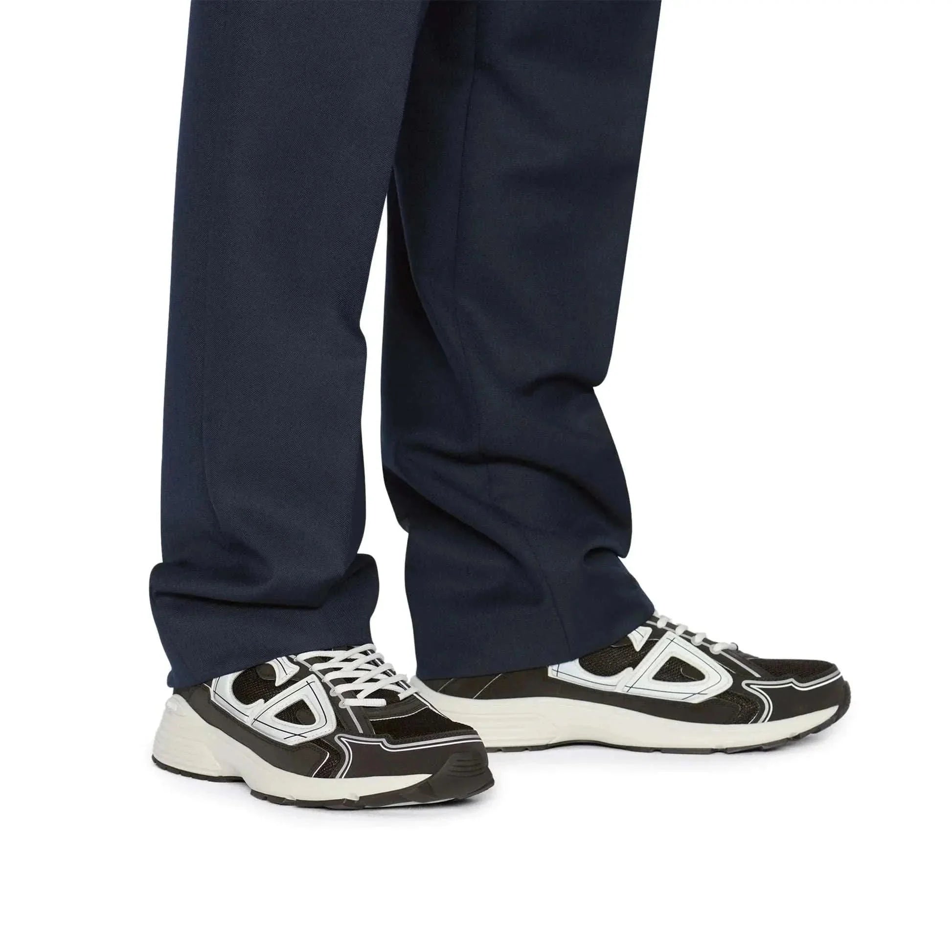 Dior B30 Mesh Black White Trainer KickHaven Bulgaria KickHaven Bulgaria