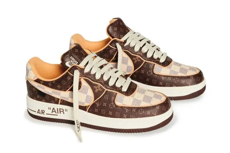 Nike Air Force 1 Low "Louis Vuitton Monogram Brown Damier Azur" KickHaven Bulgaria KickHaven Bulgaria