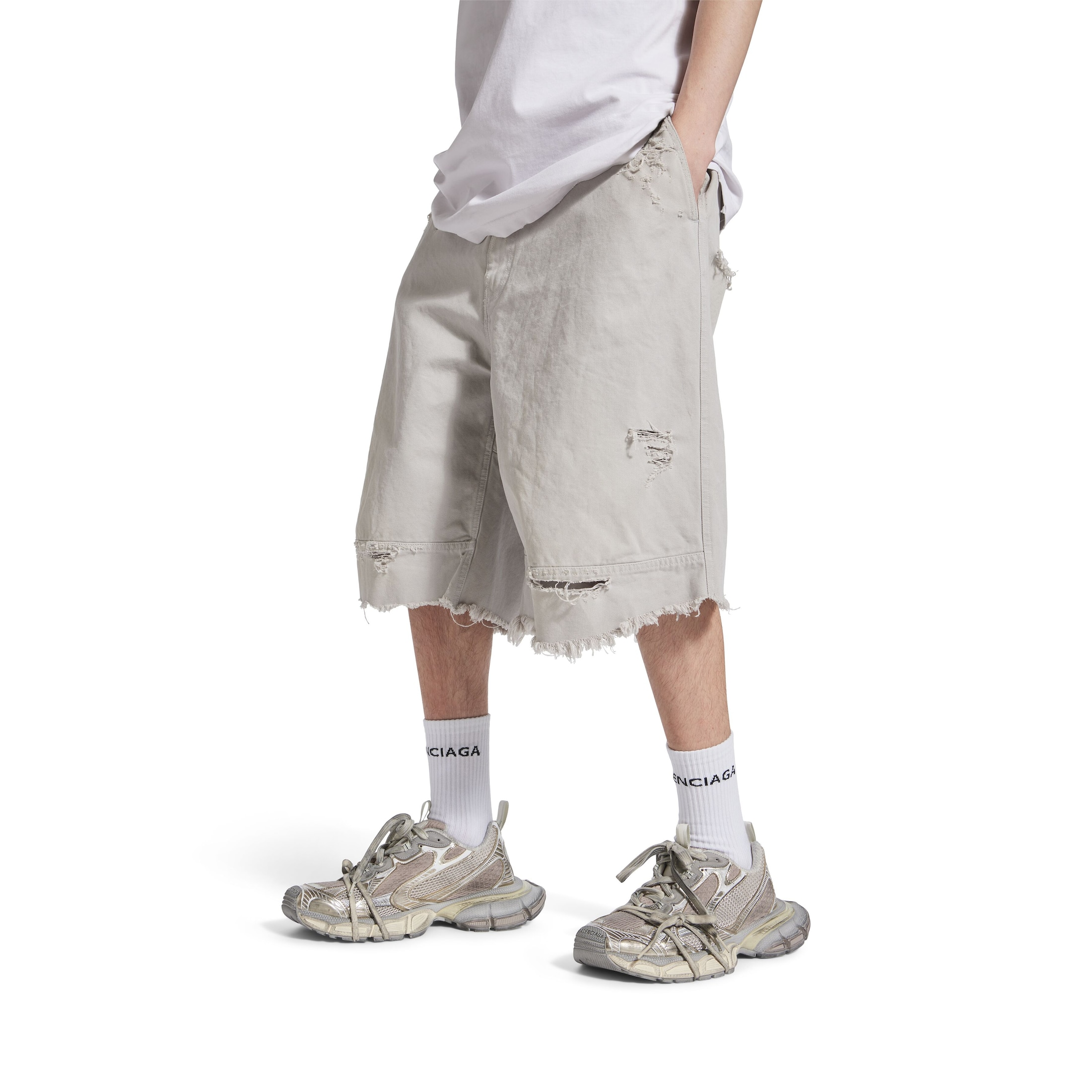 Balenciaga 3XL 'Light Beige' KickHaven Bulgaria KickHaven Bulgaria