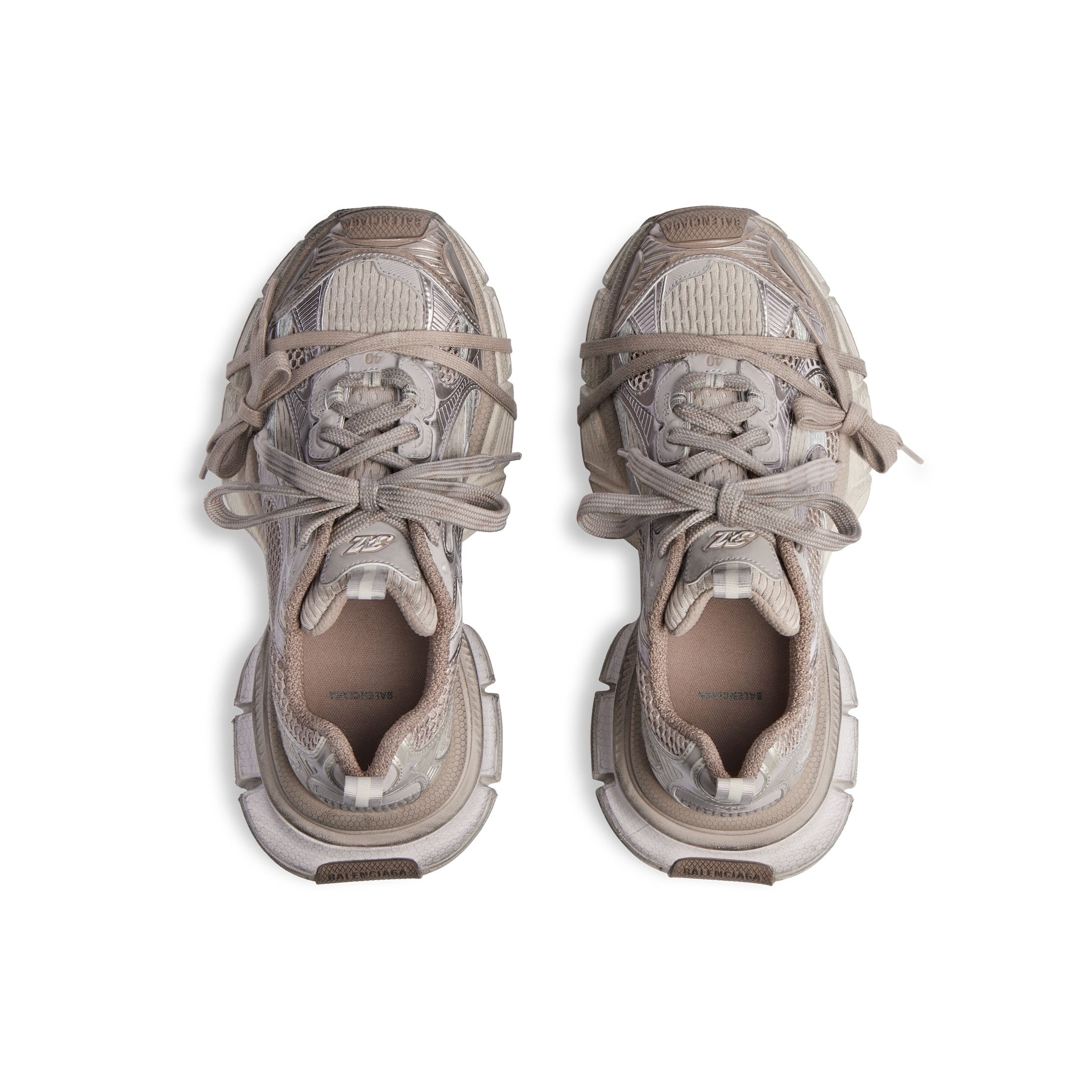 Balenciaga 3XL 'Taupe' KickHaven Bulgaria KickHaven Bulgaria