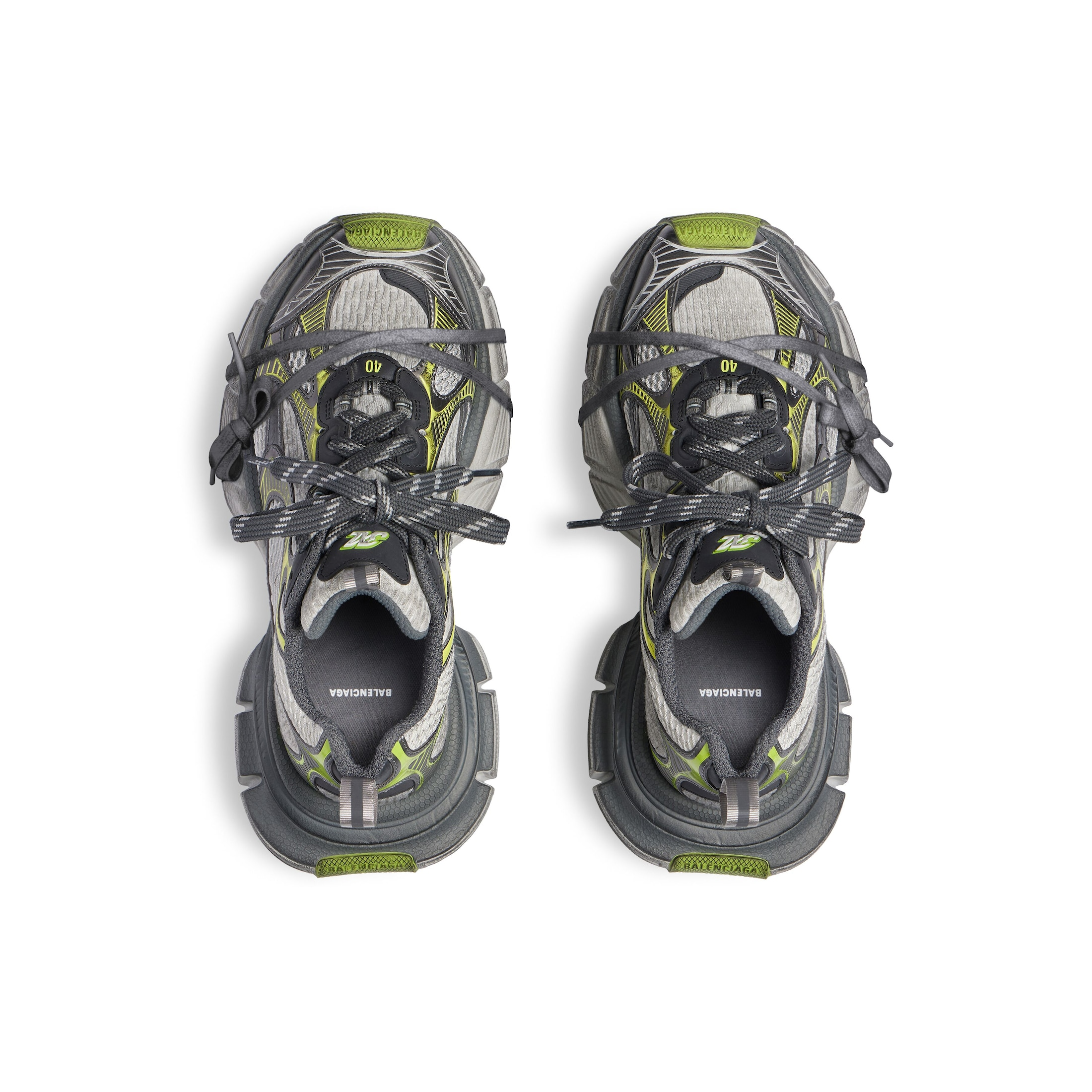 Balenciaga 3XL 'White/Grey/Green/Yellow' KickHaven Bulgaria KickHaven Bulgaria