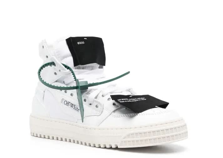 Off-White 3.0 Off Court leather sneakers