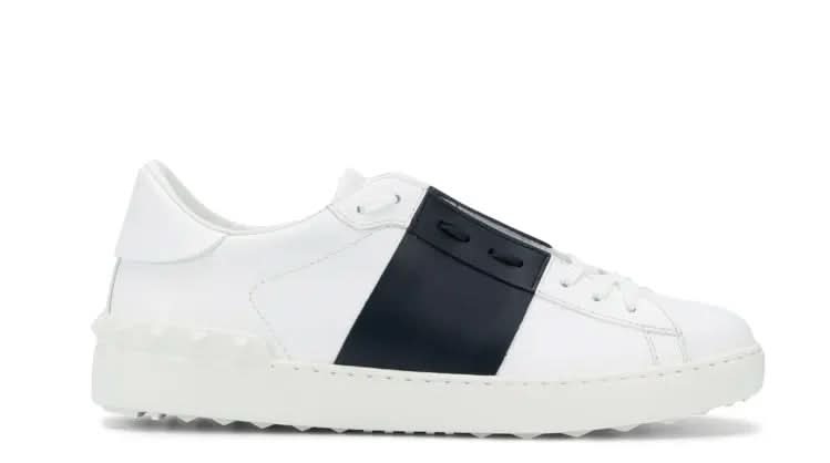 Valentino Garavani Open leather sneakers KickHaven Bulgaria KickHaven Bulgaria