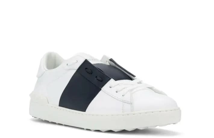 Valentino Garavani Open leather sneakers KickHaven Bulgaria KickHaven Bulgaria