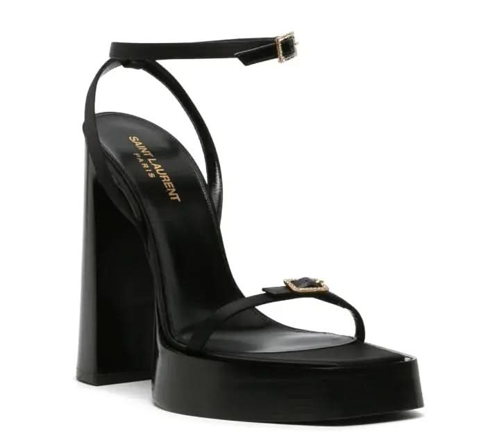 Saint Laurent Platz 105mm platform sandals KickHaven Bulgaria KickHaven Bulgaria
