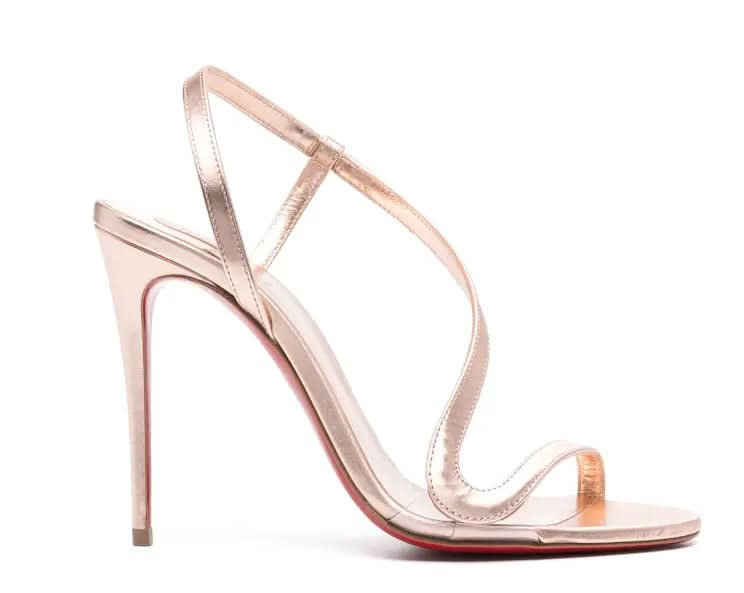 Christian Louboutin Rosalie 100mm leather sandals KickHaven Bulgaria KickHaven Bulgaria