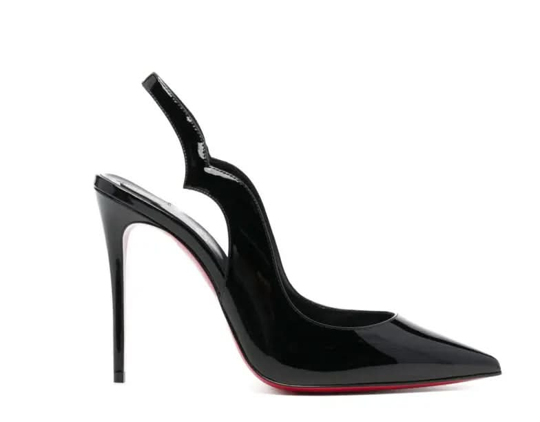 Christian Louboutin Hot Chick slingback 110mm pumps KickHaven Bulgaria KickHaven Bulgaria