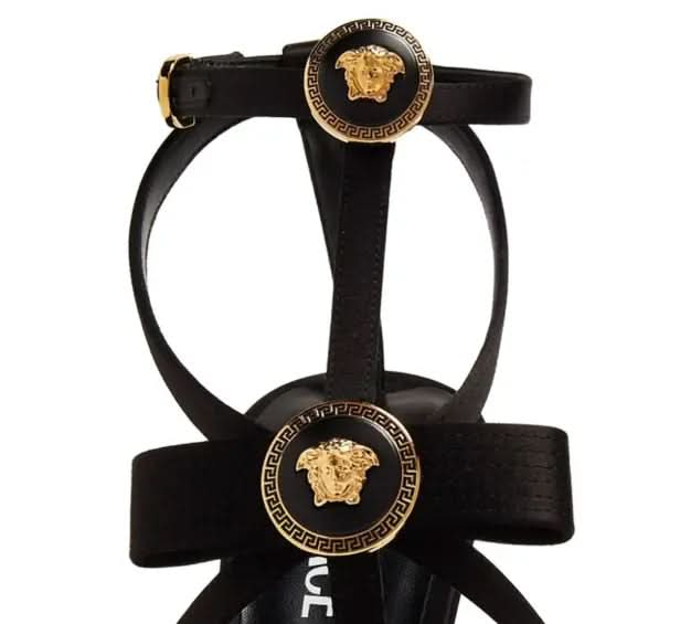 Versace Gianni Ribbon 110mm satin sandals KickHaven Bulgaria KickHaven Bulgaria