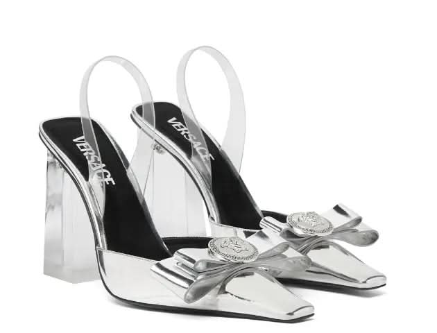 Versace Medusa Head metallic leather pumps KickHaven Bulgaria KickHaven Bulgaria