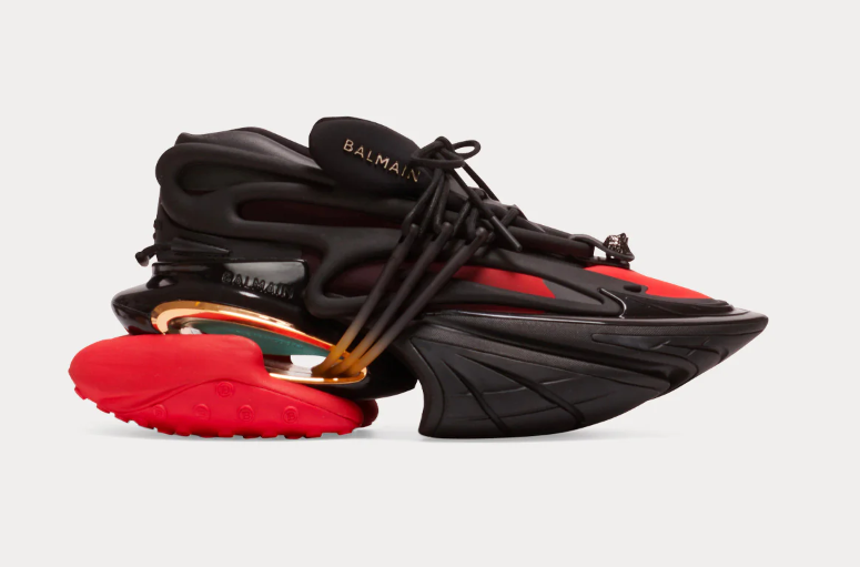 Balmain Unicorn black and red KickHaven Bulgaria KickHaven Bulgaria