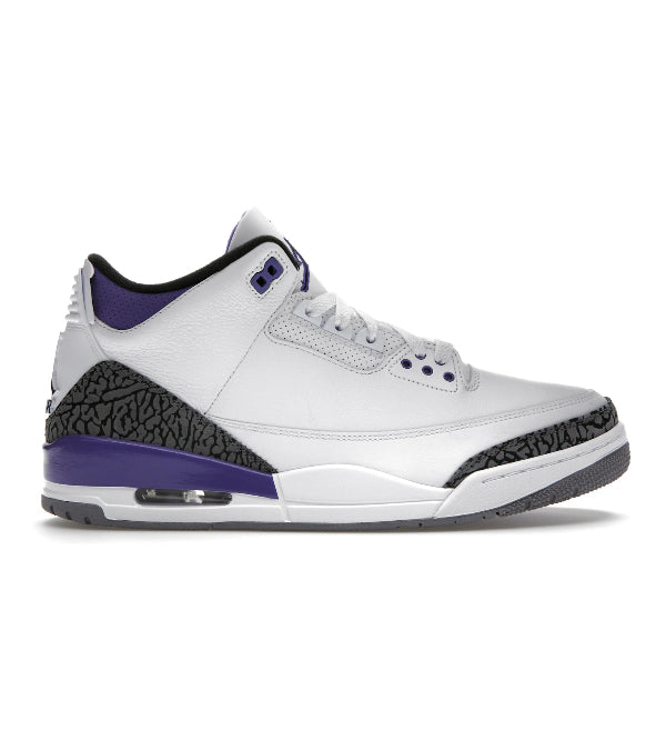 Air Jordan 3 Retro 'Dark Iris'