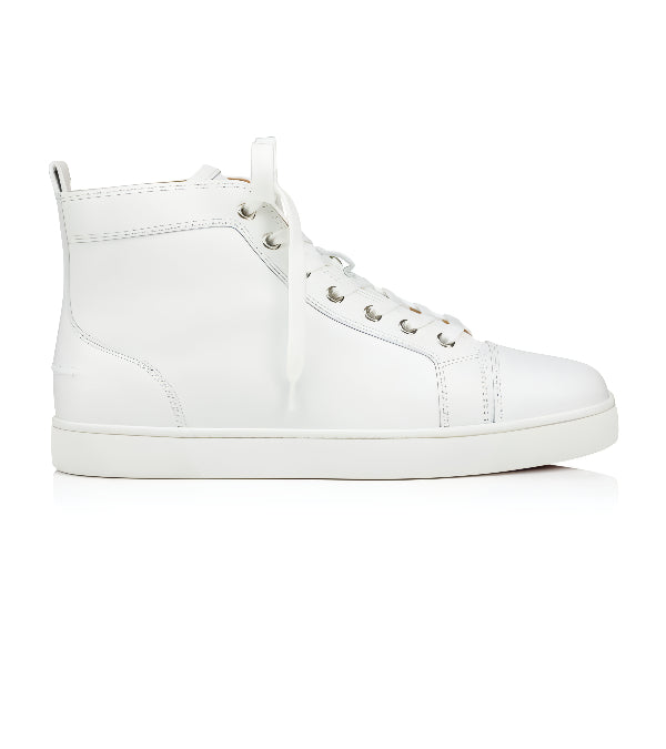Louboutin Louis "Calf leather - White"