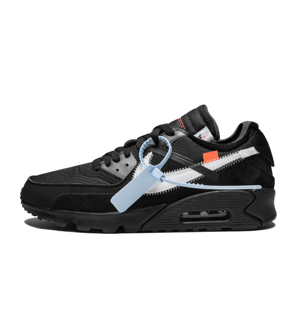 Off-White x Nike Air Max 90 Black