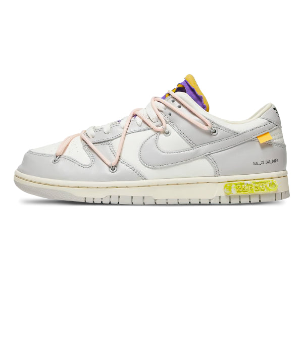 Off-White x Nike Dunk Low 'Lot 24 of 50'