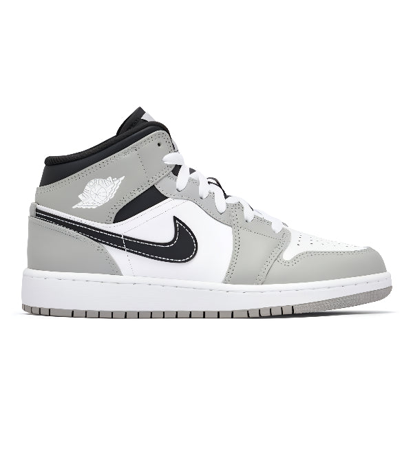 Air Jordan 1 Mid Smoke Grey Anthracite