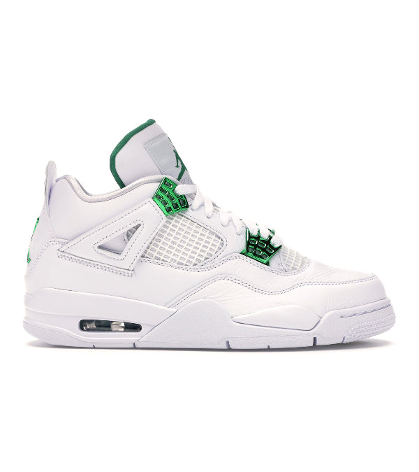 Jordan 4 Retro 'Green Metallic'