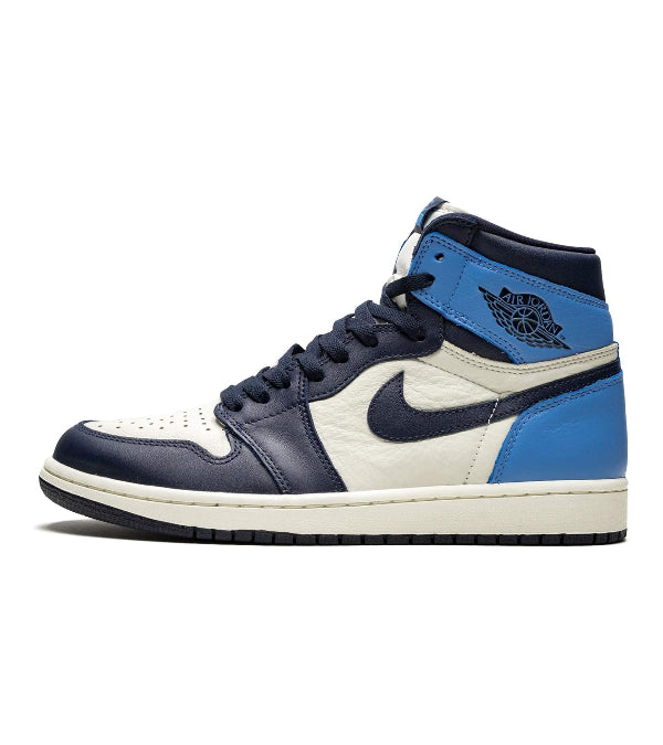Jordan 1 High "Obsidian University Blue"