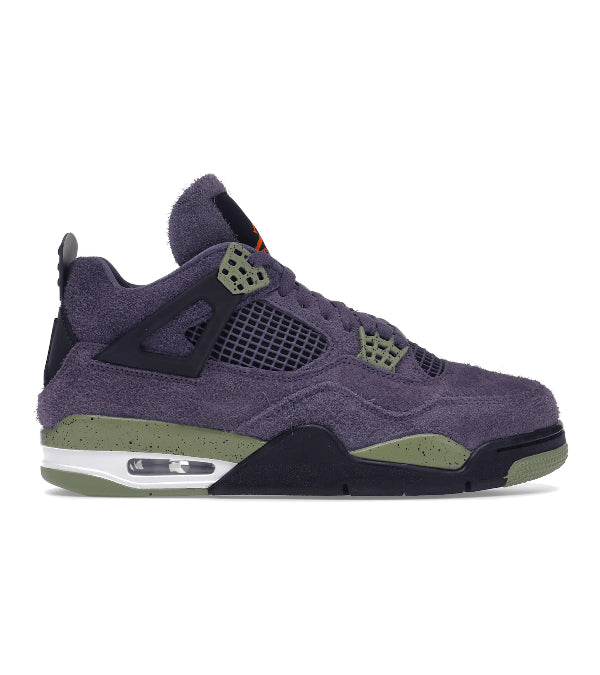 Jordan 4 Retro Wmns' Canyon Purple'