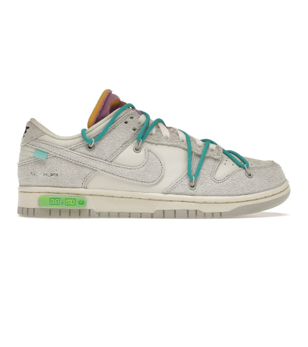 Off-White x Nike Dunk Low 'Lot 36 of 50'