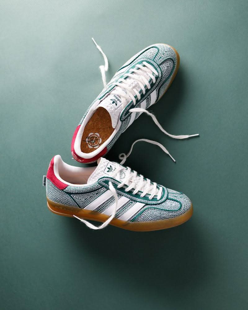 adidas Gazelle Indoor Sean Wotherspoon Hemp Green KickHaven Bulgaria KickHaven Bulgaria