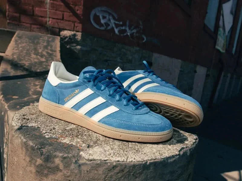 adidas Handball Spezial Core Blue Cream White Gum KickHaven Bulgaria KickHaven Bulgaria