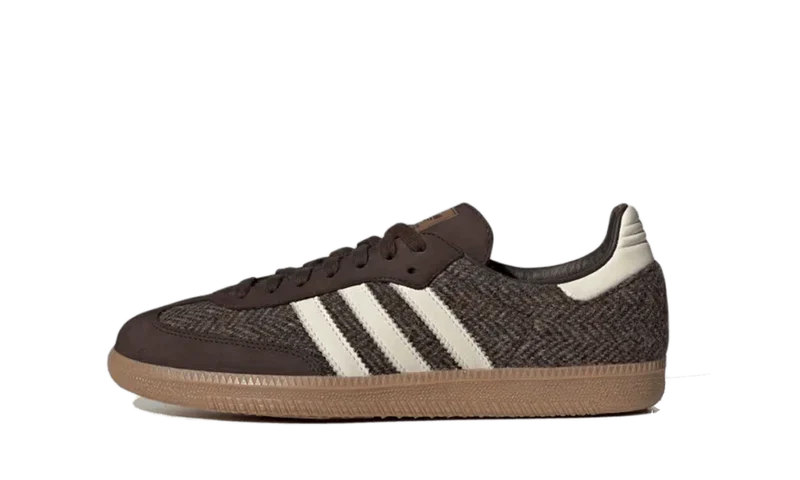 adidas Samba OG 'Dark Brown' - Tweed Pack KickHaven Bulgaria KickHaven Bulgaria