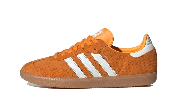 adidas Samba OG Orange Rush Gum KickHaven Bulgaria KickHaven Bulgaria
